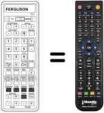 Replacement remote control T 789