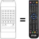 Replacement remote control TVC 32