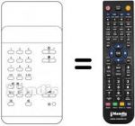 Replacement remote control TC 110