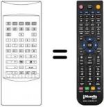 Replacement remote control TC 190