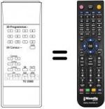 Replacement remote control Oceanic 55 OC 9520