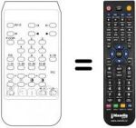 Replacement remote control TC 99 MULTI