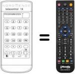 Replacement remote control 583.274