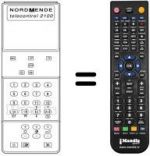 Replacement remote control 583.457