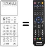 Replacement remote control 583.480