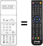 Replacement remote control TELECONTROL 2239