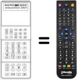 Replacement remote control TELECONTROL 2401