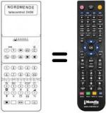 Replacement remote control 583.504