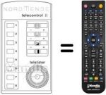 Replacement remote control TELECONTROL II