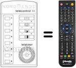 Replacement remote control 583.253