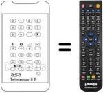 Replacement remote control TELESENSOR IIB