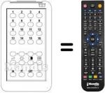 Replacement remote control TELESENSOR III