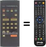 Replacement remote control TH C2