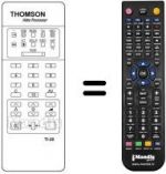 Replacement remote control TI 20