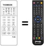 Replacement remote control TI 45