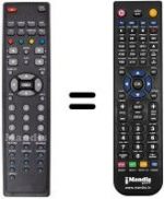 Replacement remote control United LED 26X10
