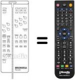 Replacement remote control TLC 241