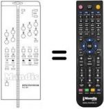 Replacement remote control TLC 331