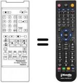 Replacement remote control TNQ 8E 0410
