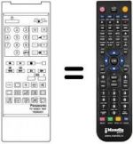 Replacement remote control TNQ 8E 0421