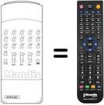 Replacement remote control TT 11