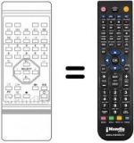 Replacement remote control STV 12