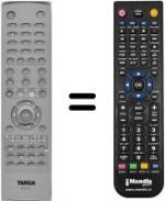 Replacement remote control Targa LT 3230