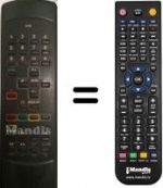 Replacement remote control Sinudyne 32B0 A