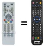 Replacement remote control Thomson 32 WM 402