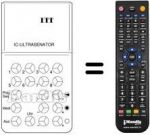 Replacement remote control UFB 3 U