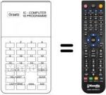 Replacement remote control UFB 8
