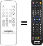 Replacement remote control UFD 200