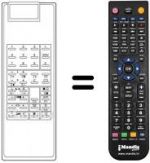 Replacement remote control FS 9 / 1