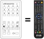Replacement remote control 3403 / 7110.38