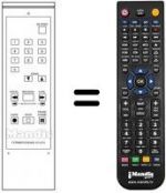 Replacement remote control FS 608