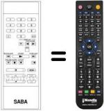 Replacement remote control V 1205 K