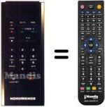 Replacement remote control V 950 C