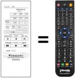 Replacement remote control VEQ 0530 A
