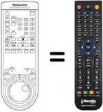 Replacement remote control VEQ 1069