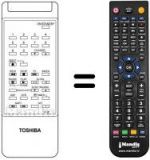 Replacement remote control VT-21 G
