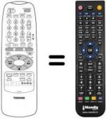 Replacement remote control VT-404 G