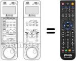 Replacement remote control VT-RM 783 E