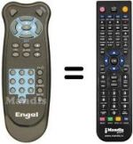 Replacement remote control Boston 2001 FTA