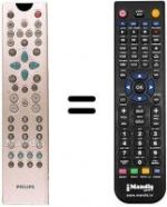 Replacement remote control Aristona DVD R 1000