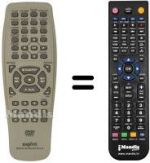 Replacement remote control Sanyo SL 20