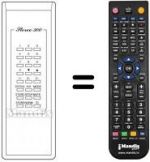 Replacement remote control Philips STU-800