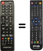 Replacement remote control AA59-00802A