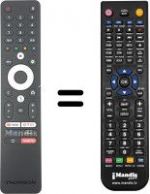 Replacement remote control Thomson RC112A