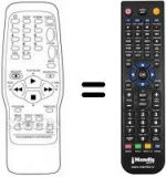 Replacement remote control Orion COMBI 5193B