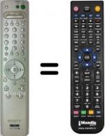 Replacement remote control RM-Y1002